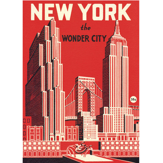 Papel Decorativo New York Wonder City